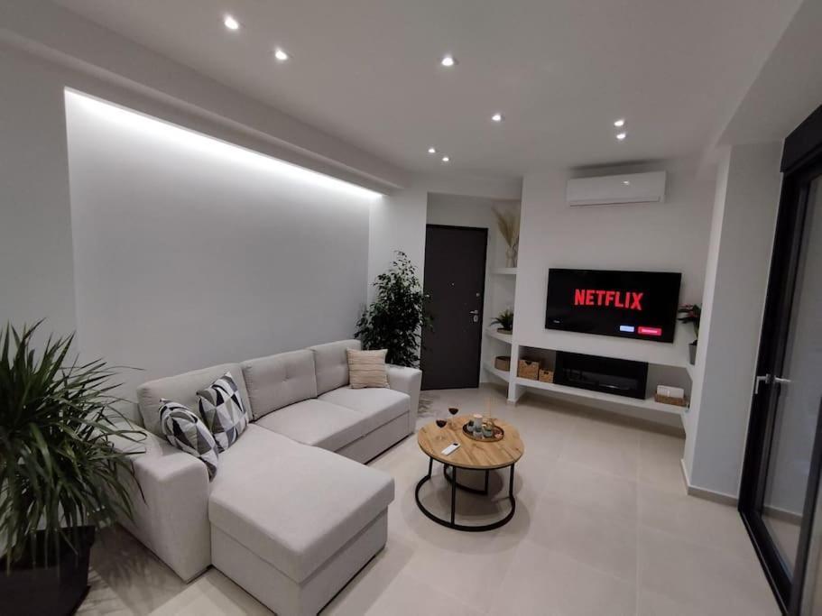 Floral Home 1 - Ground Floor Apt With Courtyard And Private Parking! 雅典 外观 照片